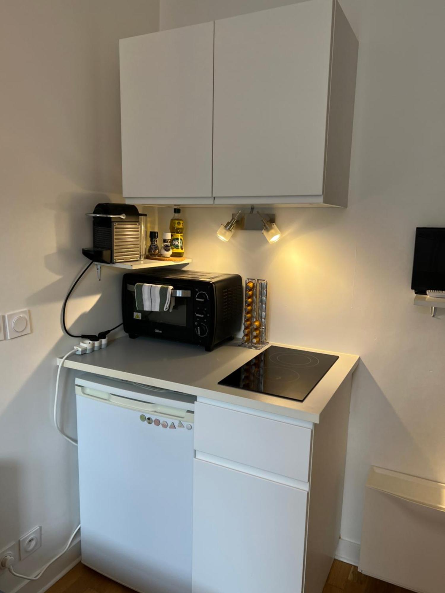 Studio Ile Saint-Louis Париж Экстерьер фото