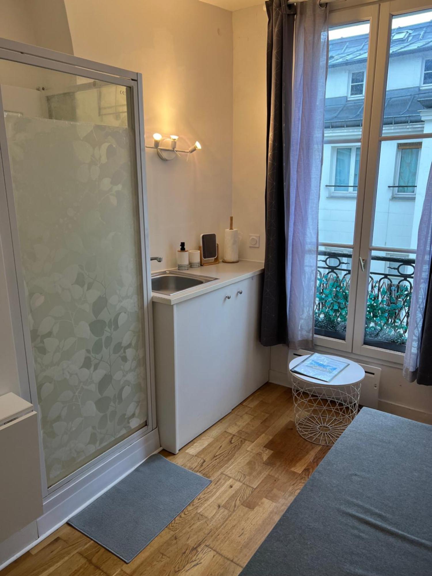 Studio Ile Saint-Louis Париж Экстерьер фото